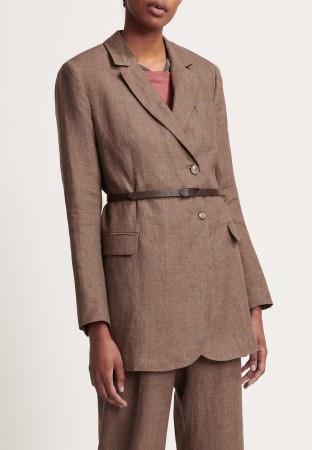 пиджак  - женская одежда однобортная 