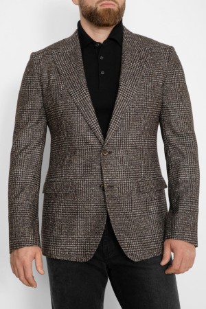 пиджак  - мужская одежда однобортная 