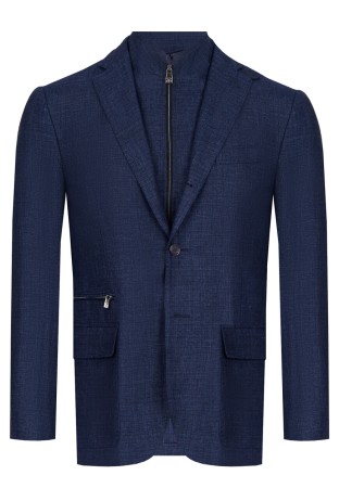 пиджак  - мужская одежда однобортная 