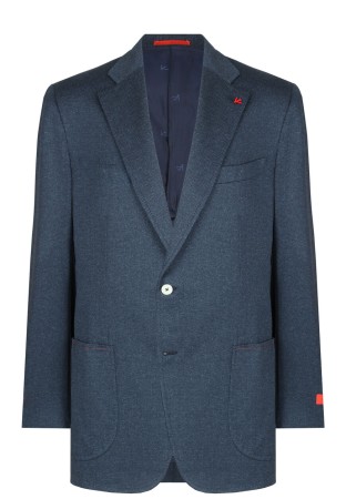 пиджак  - мужская одежда isaia 