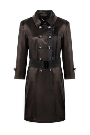 плащ  - женская верхняя одежда carnelli 