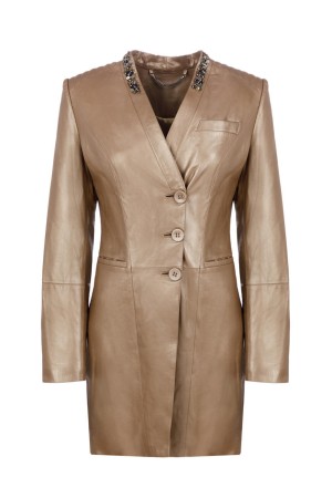 плащ  - женская верхняя одежда carnelli 