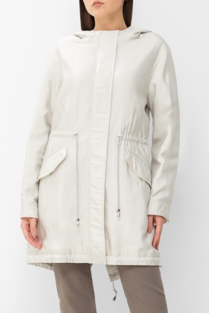 плащ  - женская верхняя одежда шелковая 