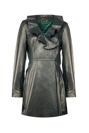 плащ  - женская верхняя одежда carnelli 