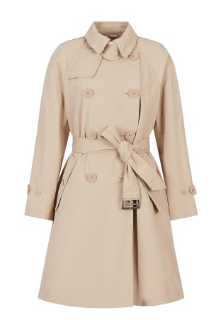 плащ  - женская верхняя одежда emporio armani 