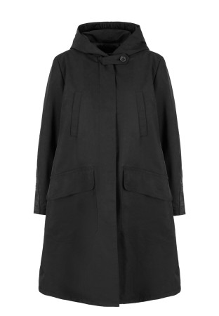 плащ  - женская верхняя одежда emporio armani 