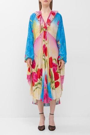 платье  цветной фотография