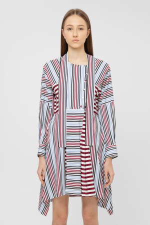 платье  дизайнерского кроя - женская одежда с бантом 