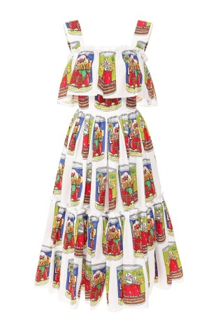 платье dolce&gabbana фотография