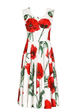 платье dolce&gabbana фотография