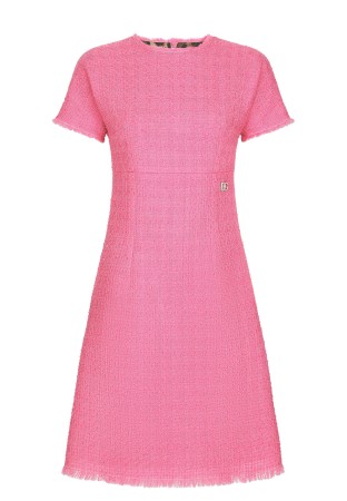 платье dolce&gabbana - платья и сарафаны розовые 