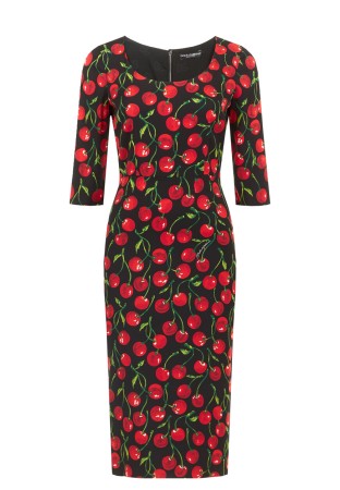 платье dolce&gabbana фотография