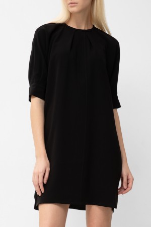 платье maxmara - женские платья со складками 