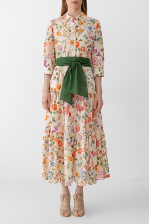 платье  модель palmo - женская одежда luisa spagnoli 