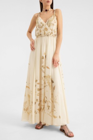 платье  модель с принтом floreal фотография