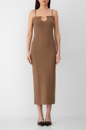 платье  модель sierra - женская одежда jacquemus 