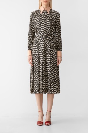 платье  модель toute la v - женская одежда плетеная 