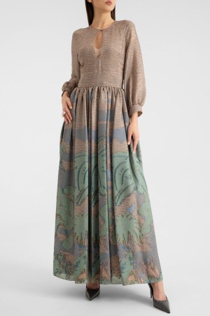 платье  с принтом lion  animals фотография