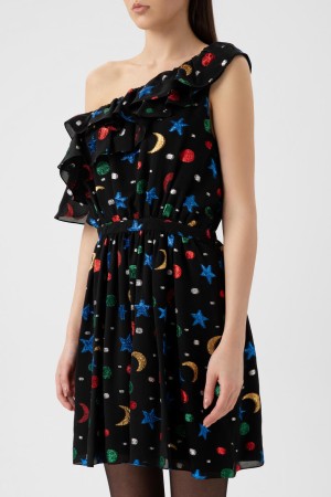 платье  с вышивкой - платья и сарафаны из полиэстера 