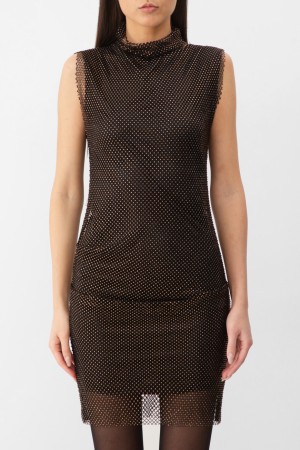 платье  - женская одежда в сетку 