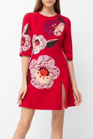 платье  - женская одежда ажурная 