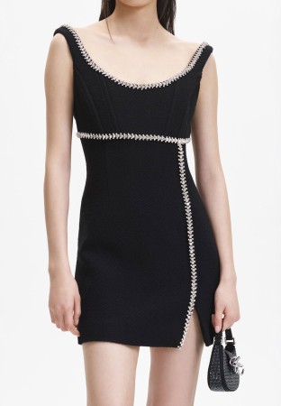 платье  - женская одежда self-portrait 