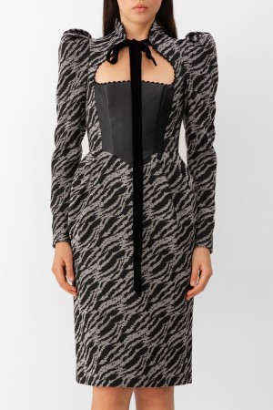 платье  - женская одежда бархатная 