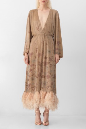 платье  - женская одежда с бисером 