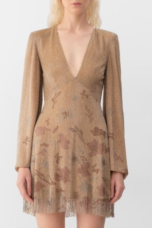 платье  - женская одежда с бисером 