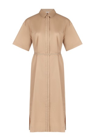 платье  - женская одежда бежевая 