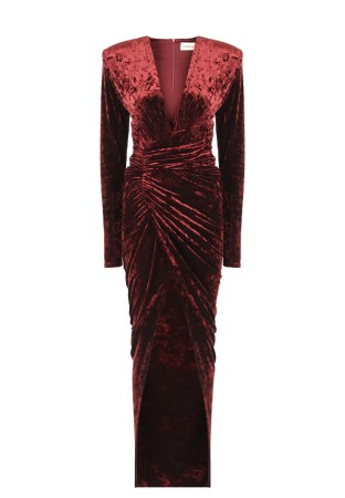 платье  - женские платья и сарафаны красные 