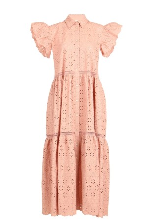 платье  - женские платья и сарафаны бежевые 