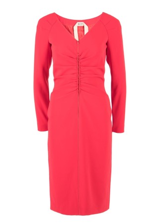 платье  - женские платья и сарафаны красные 