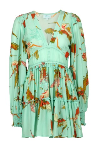 платье  - женские платья и сарафаны зеленые 