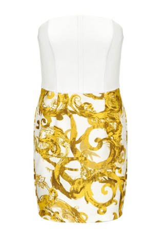 платье  - женские платья и сарафаны белые 