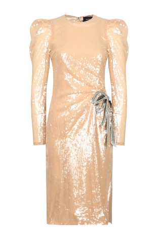 платье  - женские платья и сарафаны бежевые 