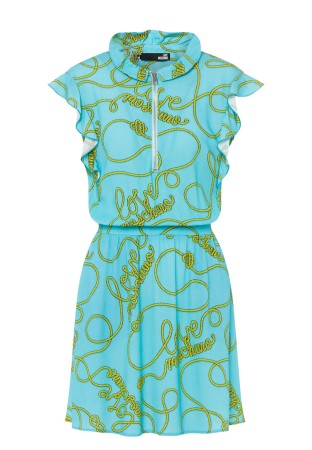 платье  - женская одежда moschino love 