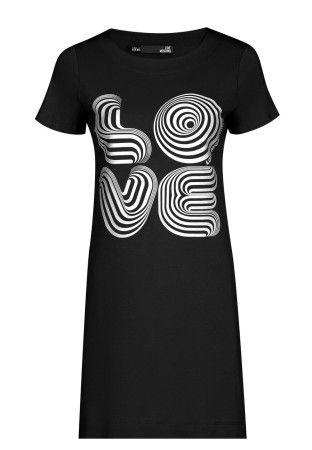 платье  - женская одежда moschino love 