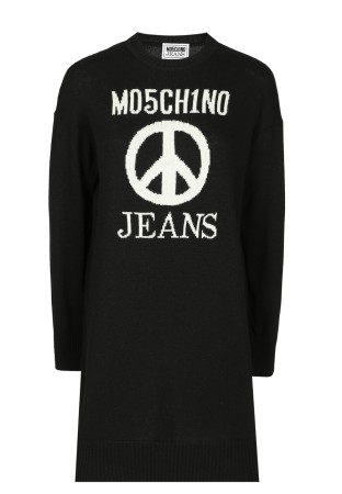 платье  - женские платья moschino jeans 
