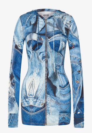 платье  - женские платья moschino jeans 