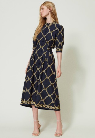 платье  - платья и сарафаны синие 