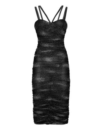 платье  - женская одежда серебряная 