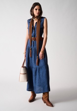 платье  - женские платья luisa spagnoli 