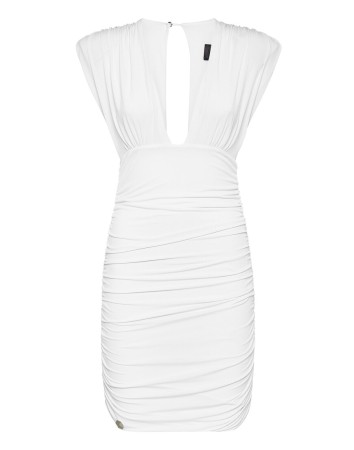 платье  - женская одежда, обувь и аксессуары белая 