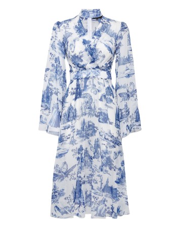 платье  - женская одежда, обувь и аксессуары с принтом 