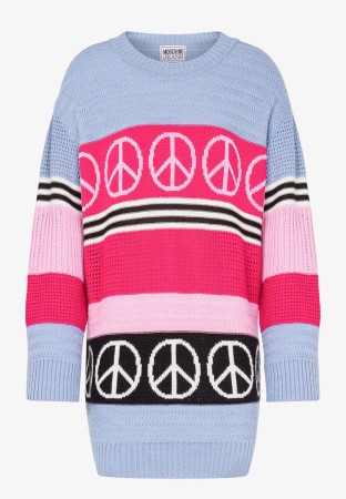 платье  - женские платья moschino jeans 