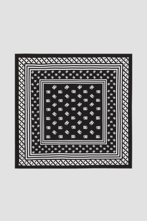 платок  модель из коллекции dna - женские аксессуары в горошек 