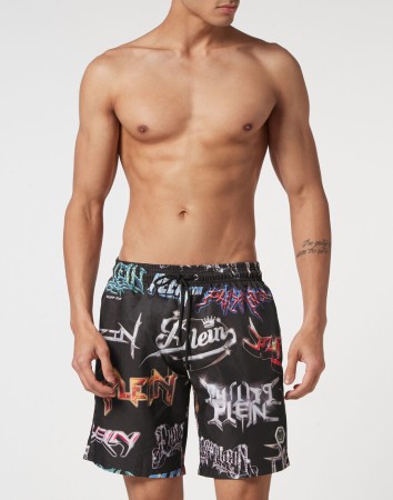 плавательные шорты  - мужская пляжная одежда