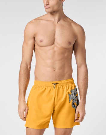 плавательные шорты  - мужская одежда желтая 