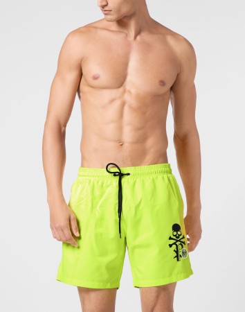 плавательные шорты  - мужская одежда желтая 